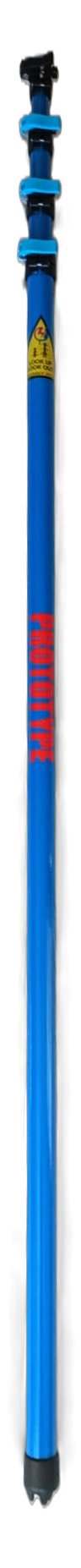 V1 18ft iNSULATOR 10kva 4-Section FULLY INSULATED 18ft Window Cleaning Pole