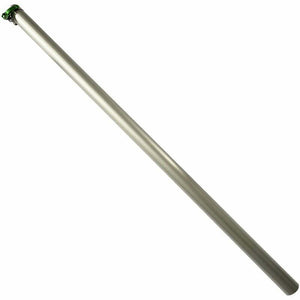 The Aluminium Base Pole is to be used as the bottom pole as part of the aluminium pole kit package.