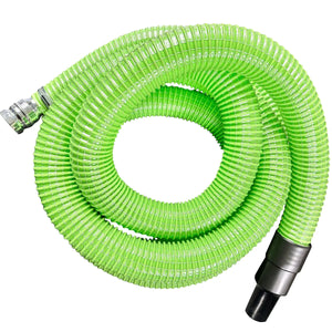 Green Wire Reinforced Hose Cuff - 44mm Diameter Hose Cuff and Machine End Coupling