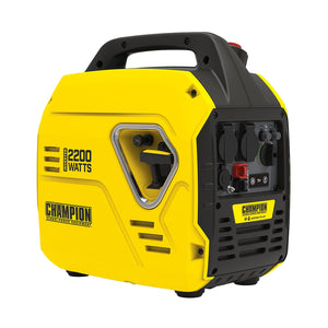 When your domestic customers are out you can independently power your Panther Gutter Vacuum with the Mighty Atom 2200 Watt Inverter Generator!