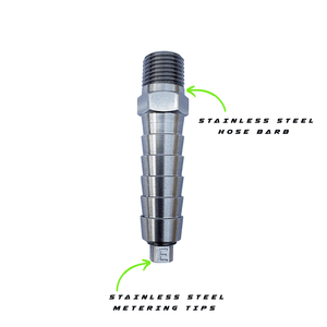Stainless Steel Proportioner Barb Hosetail specifications