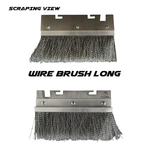 Long Wire Brush