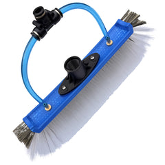 10" BoarHair SLIM Brush  x1  by Brushman