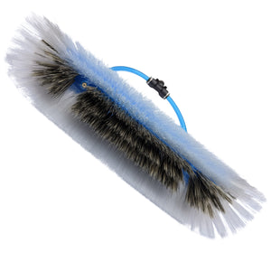 10" BoarHair SLIM Brush by Brushman