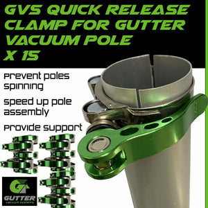15 Quick release pole clamps