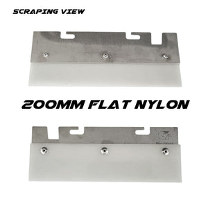 200mm Flat Nylon Roof Scraping Blade
