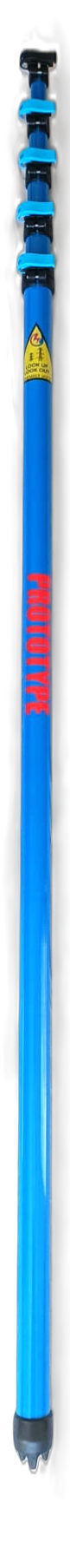 V1 22ft iNSULATOR 10kva 5-Section FULLY INSULATED 22ft Window Cleaning Pole