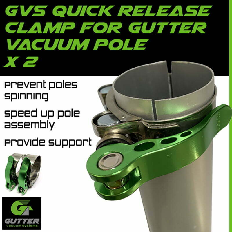 2 Quick release pole clamps