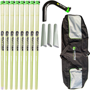 Anti Conductive Clamped Carbon Pole Kit