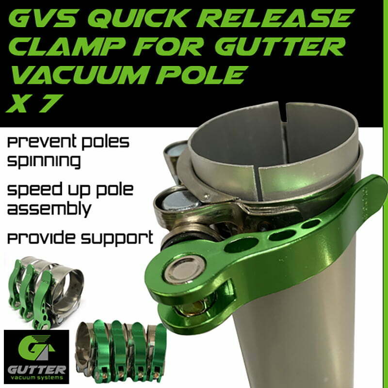 7 Quick release pole clamps
