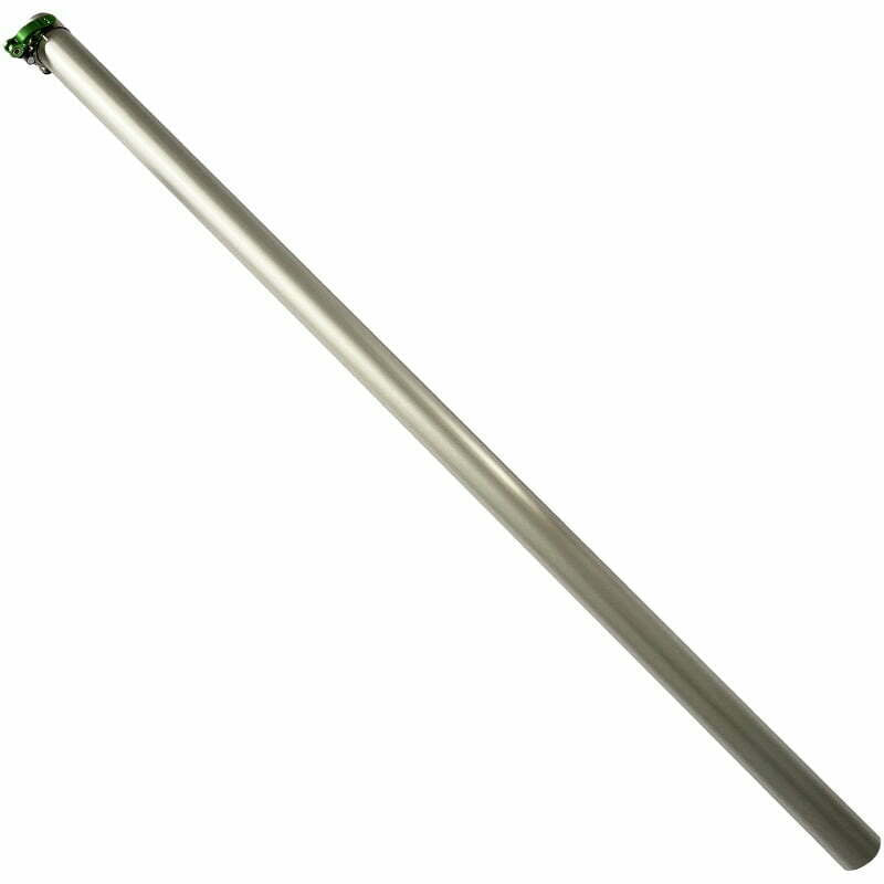 The Aluminium Base Pole is to be used as the bottom pole as part of the aluminium pole kit package.