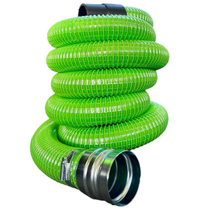 GVS Green Wire Reinforced Hose with Ends image