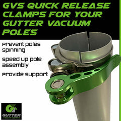 GVS Quick Release Clamps - 1 Clamp