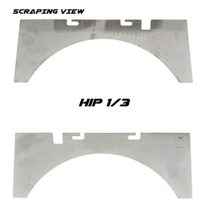 Hip 1/3 Roof Scraping Blade
