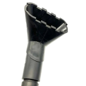 Internal Cleaning Rubber Gulper attached to pole