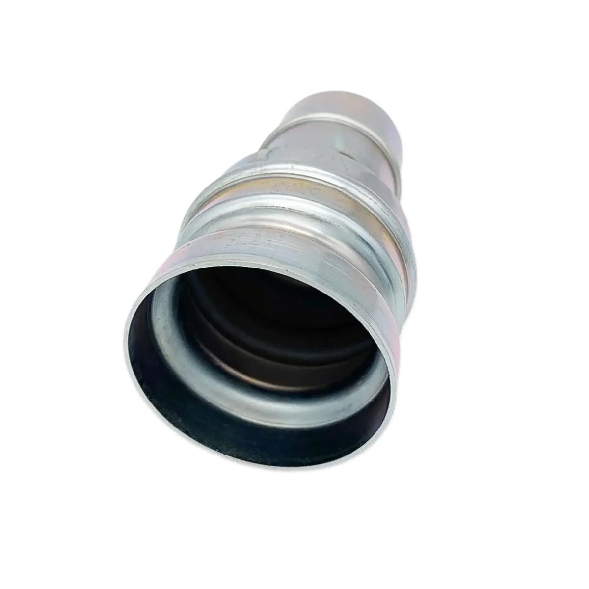 Heavy-duty additional hose cuff designed for switching between hose lengths, compatible with 72 mm inlets.