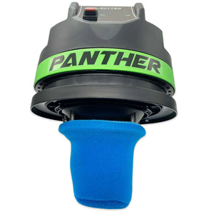 Panther Gutter Vacuum Head with wet sponge filter in situ.