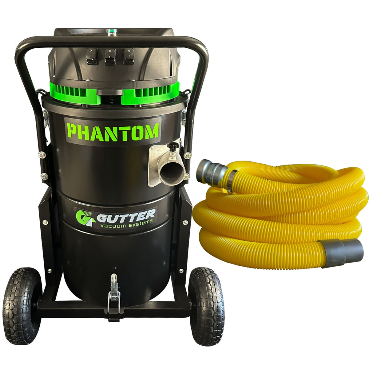 Phantom_Gutter_Vacuum_3600w_with_10m_Hi-Vis_Hose