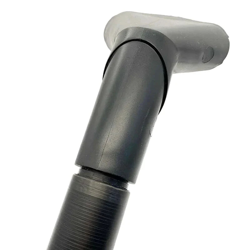 Pole with Internal Cleaning Rubber Gulper attachment