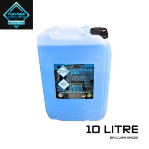 10 litres of PureSeal BacClear BAC50 for use on all external surfaces including roof tiles, slate, render and more.  BacClear Pro naturally removes algae, lichen, mould and bacterial staining.