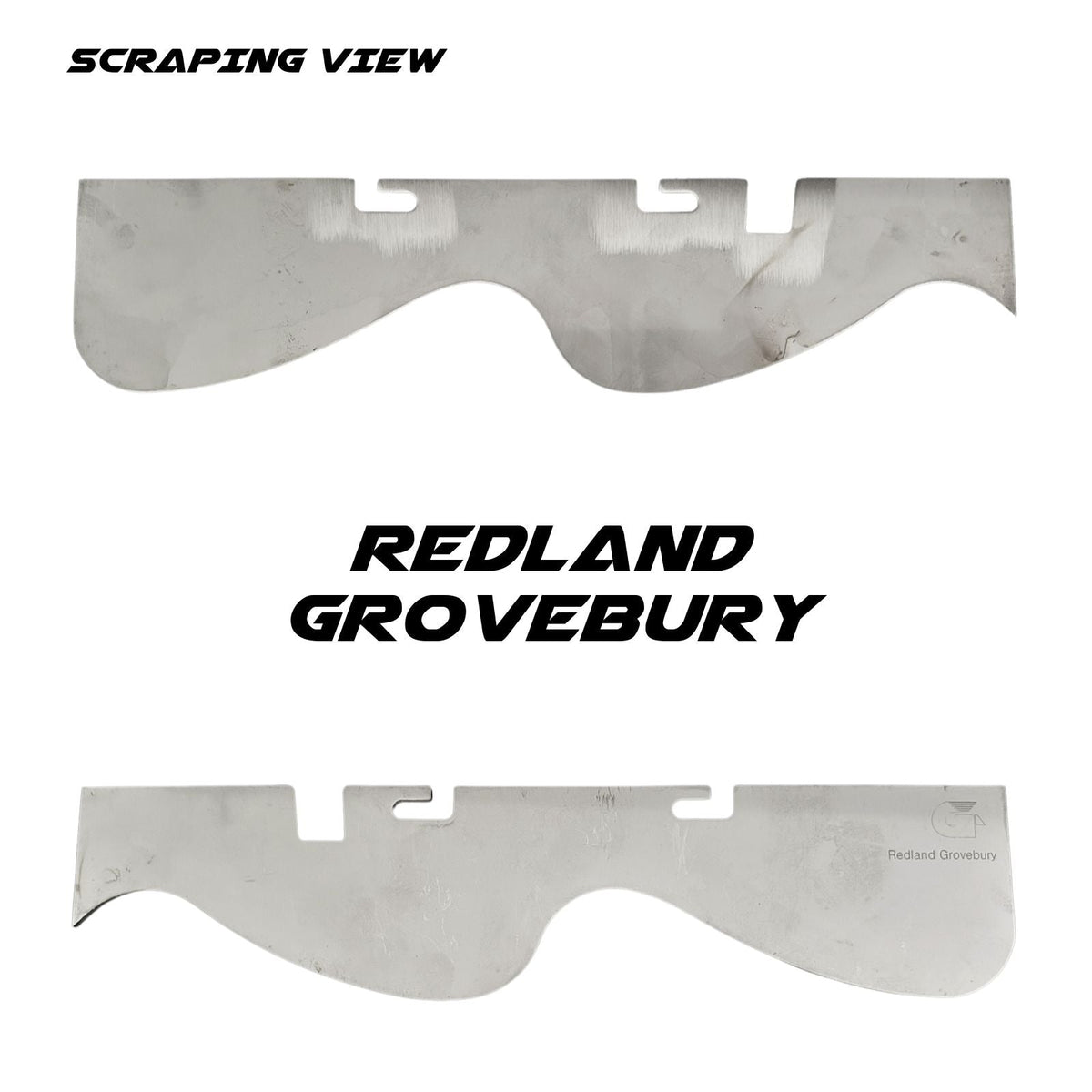 Redand Grovebury Scraper Blade