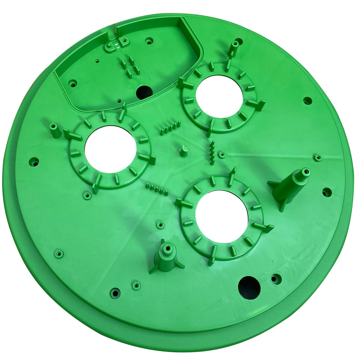 Shadow motor lid cover