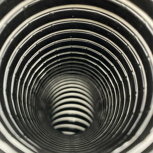 Close up of Wire Reinforced Smoothbore Gutter Vacuum 