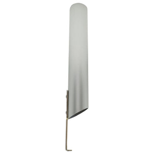 Gutter vacuum down-pick nozzle