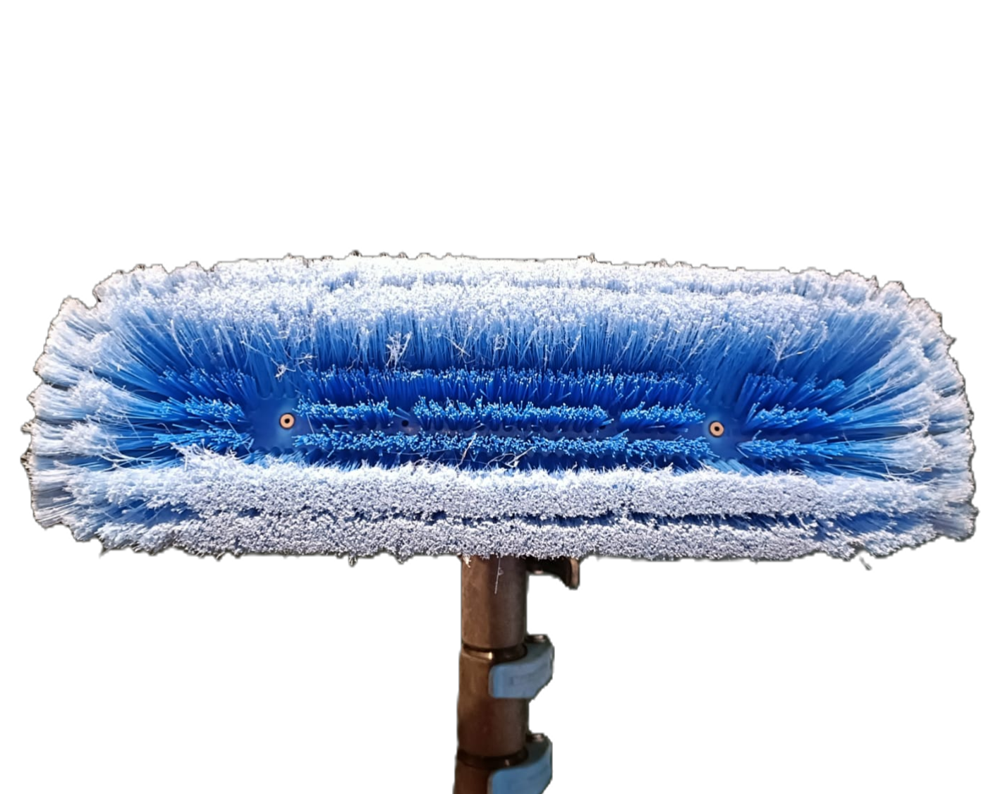 10" Flocked SLIM Brush  x1  by Brushman-wfp RETAIL