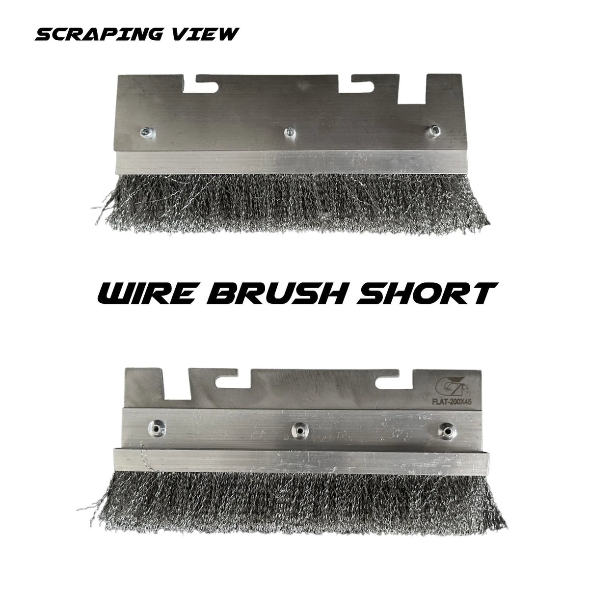 Short Wire Brush